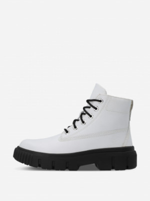 Ботинки женские Timberland Greyfield Leather Boot, Белый